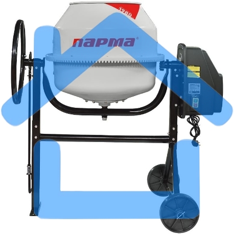 Бетономешалка Парма БСЛ-200Ч бар.:200л 1000Вт (02.001.00038)-1