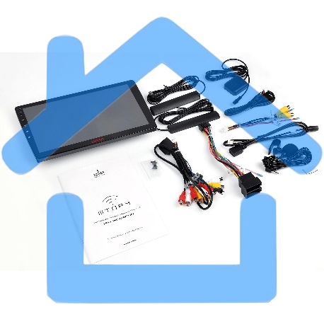 Автомагнитола Ural АМС ШТОРМ 102, 2DIN 4x72Вт v5.0 4000Mb Android 12 10.1