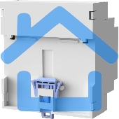 Электронно-механический АВР Elemy ATS-3102 4DIN ввод:2xвинтовая клема выход:1xвинтовая клема8A серый