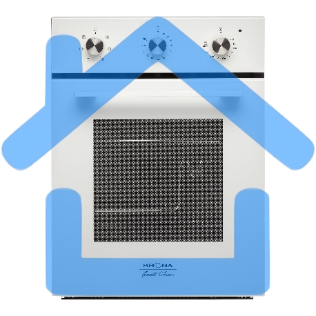 Электрический духовой шкаф Krona CORRENTE 45 WH, встраиваемый-3