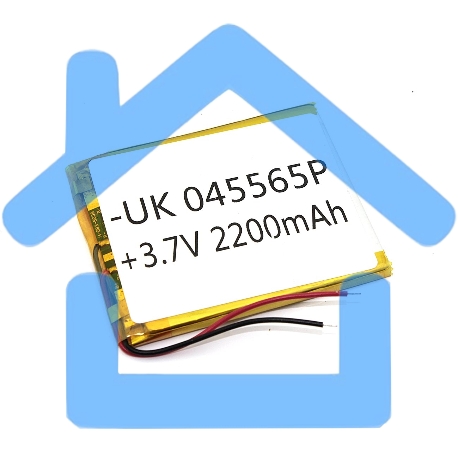 Аккумулятор Li-Pol (батарея) 4*55*65мм 2pin 3.7V/2200mAh