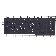 Клавиатура для ноутбука Fujitsu Lifebook AH532 NH532 черная