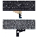 Клавиатура для ноутбука HP Omen 15-DH черная
