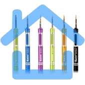 Отвертка для электронных компонентов Kaisi K-8117 + 1,2