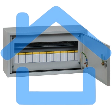 Щит EKF mb21-18m распред. навесной ЩРН-18М (220х400х120) IP31 EKF PROxima