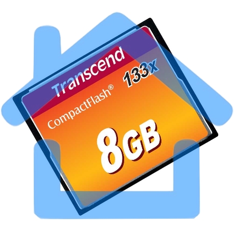 Флеш карта CF 8Gb Transcend TS8GCF133 w/o adapter-9