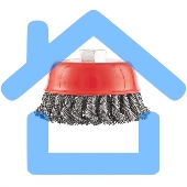 Щетка Matrix для УШМ, 100 мм, М14, 