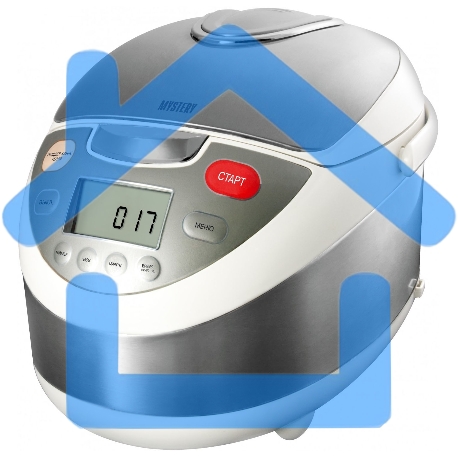 Мультиварка Mystery MCM-1010 5л 900Вт серебристый/белый-3