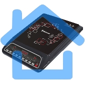 Индукционная плитка Sakura SA-7152Q 2000 Вт, индукционный нагревательный элемент, ЖК- дисплей