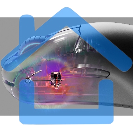 Мышь проводная SteelSeries Prime Mini черный, 18000 dpi, USB, кнопки - 5