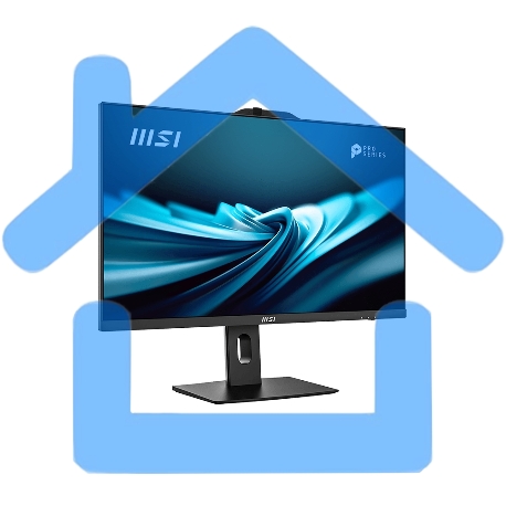 Моноблок MSI Pro AP272P 14M AiO 27