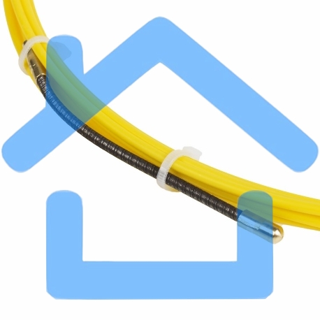 Протяжка кабельная (мини УЗК в бухте), стеклопруток, d=3,0 мм, 5 м PROCONNECT 47-1005-6 PROconnect-2