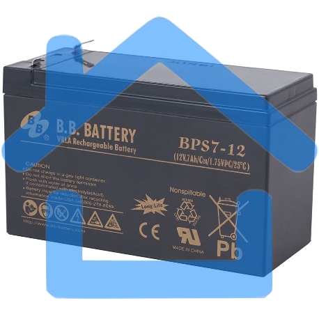 Батарея B.B.Battery BPS 7-12 (12V 7Ah)-2