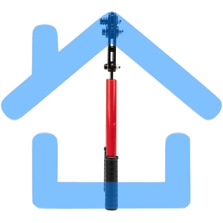 Кримпер Rexant HT-2515 для обжима силовых наконечников и гильз 6, 10, 16, 25, 35, 50 мм²-2