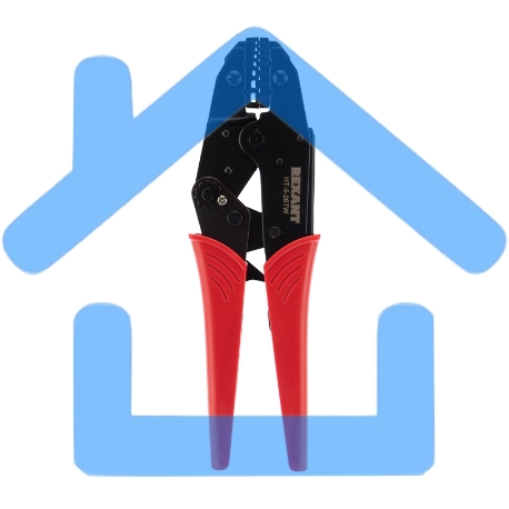 Кримпер для обжима двойных штыревых наконечников 2x(0.5-6.0) мм² (HT-5-26TW) Rexant