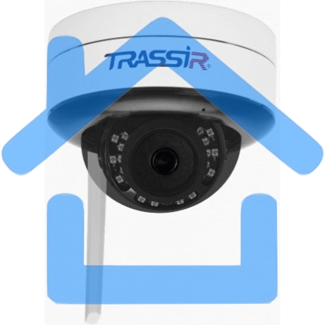 Видеокамера IP Trassir TR-W2D5 + 6 месяцев 2.8-2.8мм цветная