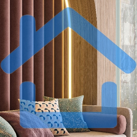 Лента светодиодная Basic Gauss 12V 4,8W/m 312lm/m 3000K IP20 LED 2m 1/120-5