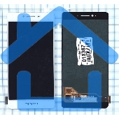 Дисплей для Oppo R7s белый