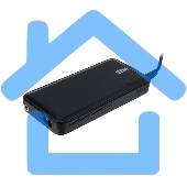 Адаптер для ноутбуков STM Dual DLU90, 90W, EU AC power cord& Car Cigaratte Plug, USB(2.1A)