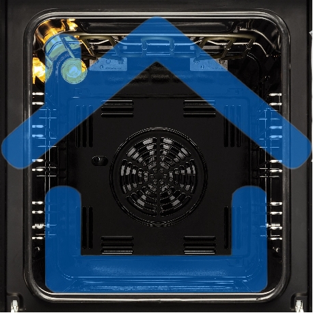 Электрический духовой шкаф Krona CORRENTE 45 WH, встраиваемый-4