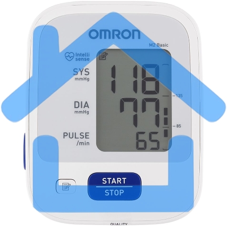 Тонометр автоматический Omron M2 Basic-8