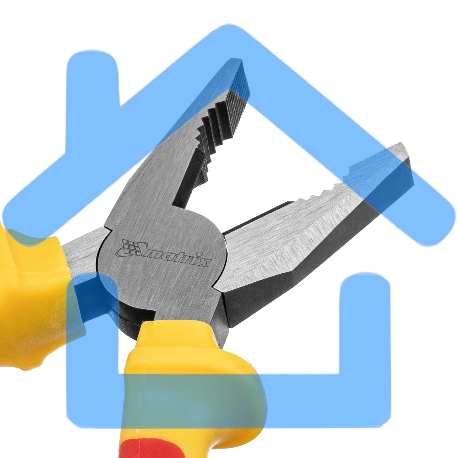 Плоскогубцы комбинированные Matrix, Insulated, 200мм, двухкомпонентные рукоятки-4