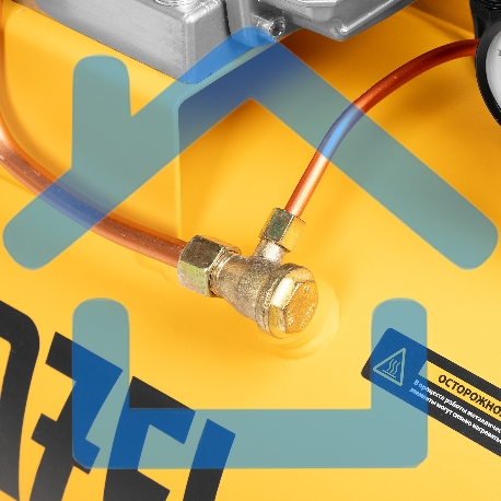 Компрессор воздушный прям. привод DCV1800/50, 1,8 кВт, 50 литров, 320 л/мин Denzel-7