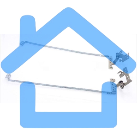 Петли для ноутбука Lenovo IBM G480 G480A G485 VER-2