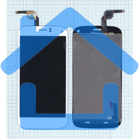 Дисплей для Micromax A250 Canvas Turbo белый-1