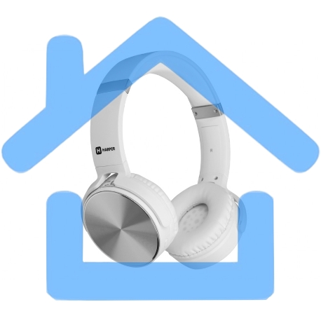 Гарнитура Harper Bluetooth HB-217 белый-5