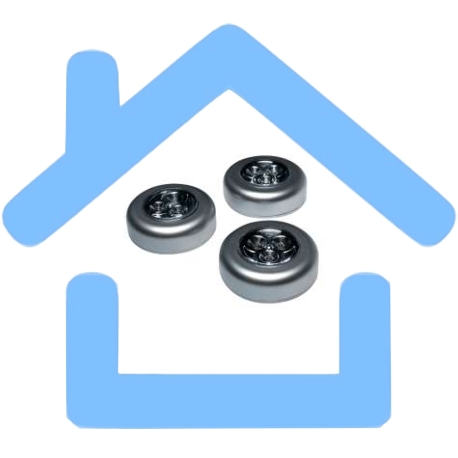 Светильник самоклеящийся 