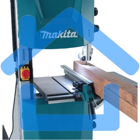 Пила Makita LB1200F ленточная [LB1200F] 900Вт,400\800м\мин,рез-165х305мм,81.2кг,кор,стол на ножках,подсв,угл направляющая+5полотен