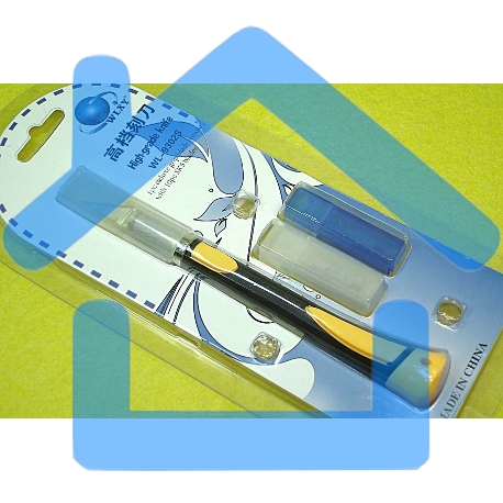 Скальпель WLXY WL-9302S набором лезвий (10шт.)