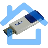 Флешка USB Netac U182 Blue 16Gb <NT03U182N-016G-30BL>, USB 3.0