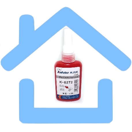 Высокотемпературный однокомпонентный герметик Kafuter K-0272 50 грамм
