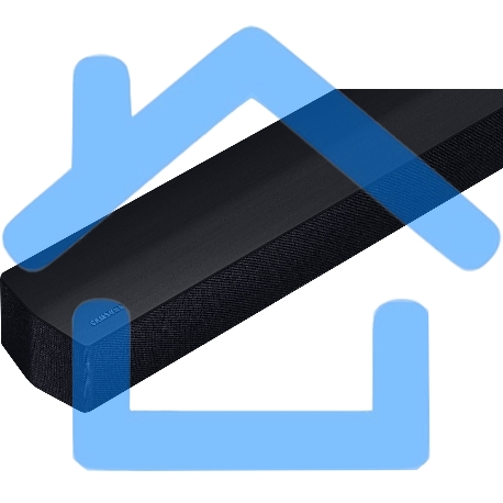 Саундбар Samsung HW-C450/RU 2.1 80Вт+120Вт черный-12