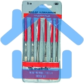 Набор надфилей Matrix алмазных 140х50х3 6шт