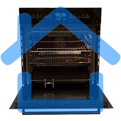 Электрический духовой шкаф Zigmund & Shtain EN 117.921 B, встраиваемый-1