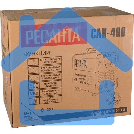 Сварочный аппарат инверторный САИ 400 Ресанта-7