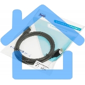 Кабель аудио-видео Buro HDMI (m)/HDMI (m) 1.5м. позолоченные контакты черный