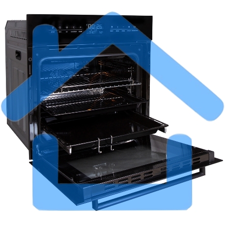 Электрический духовой шкаф Zigmund & Shtain EN 117.921 B, встраиваемый-3