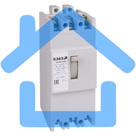 Выключатель автоматический АЕ2056М-100 80А 10Iн 400AC УЗ КЭАЗ 104466