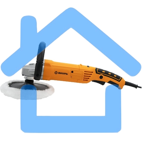 Полировальная машина (углошлифовальная) УШМ-180/1300П Вихрь-5