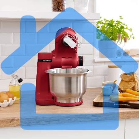 Кухонный комбайн Bosch MUMS2ER01 700Вт красный-6