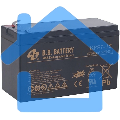 Батарея B.B.Battery BPS 7-12 (12V 7Ah)
