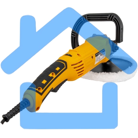 Полировальная машина (углошлифовальная) УШМ-180/1300П Вихрь-4