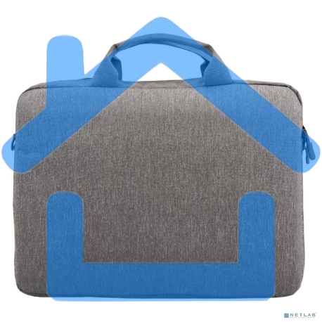 Сумка Continent CC-211 Grey (полиэстр, серый 15,6'')-3