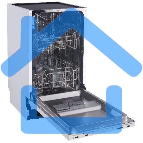 Встраиваемая посудомоечная машина Krona GARDA 45 BI 1760Вт узкая-2
