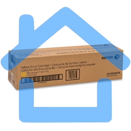 Барабан XEROX 013R00658 WC7120 Yellow Drum Cartridge (51K) GMO-8