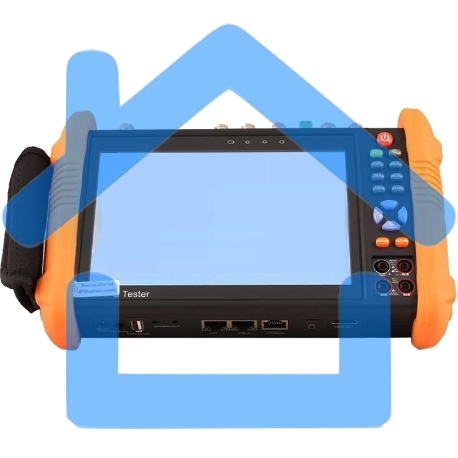 Универсальный монитор-тестер Tezter TIP-HOL-MT-7 AHD/CVI/TVI/CVBS/SDI и IP-видеосистем-1